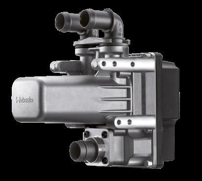 Webasto Einbaukit Basic für eThermo Top Eco Standheizungen