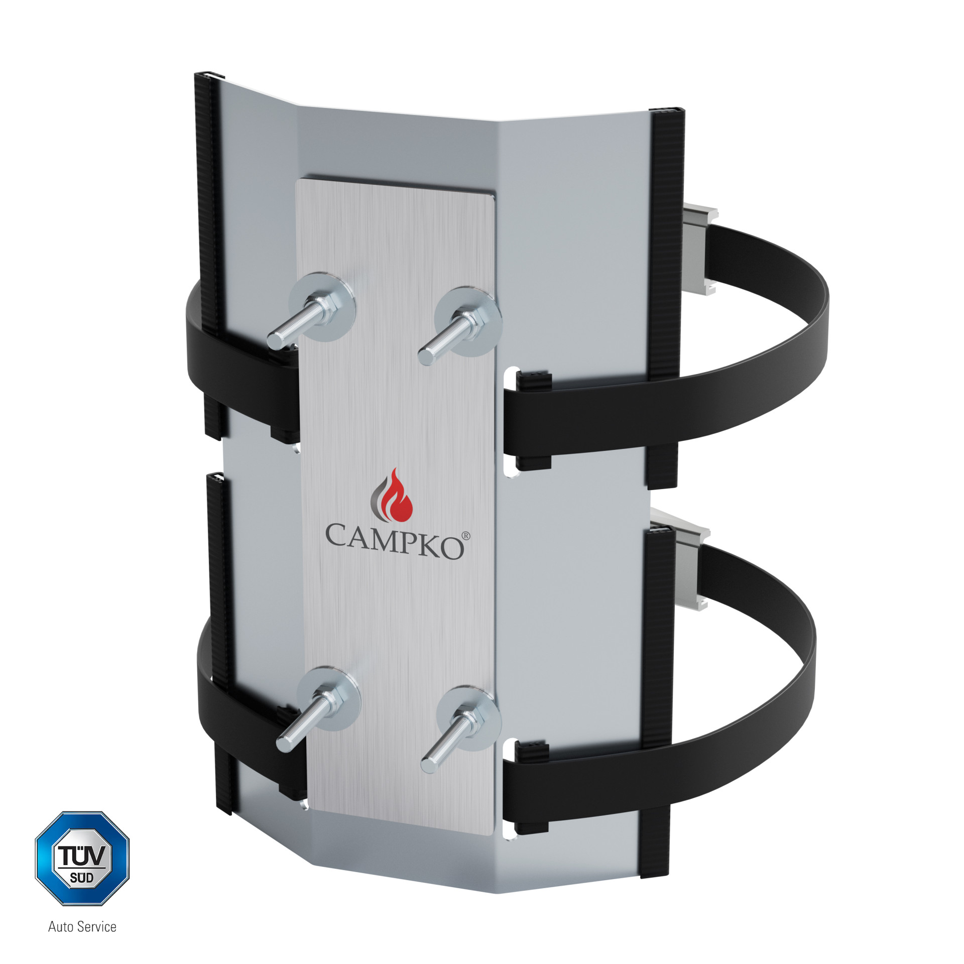 Contre-plaque pour le jeu de porte-bouteilles de gaz CAMPKO