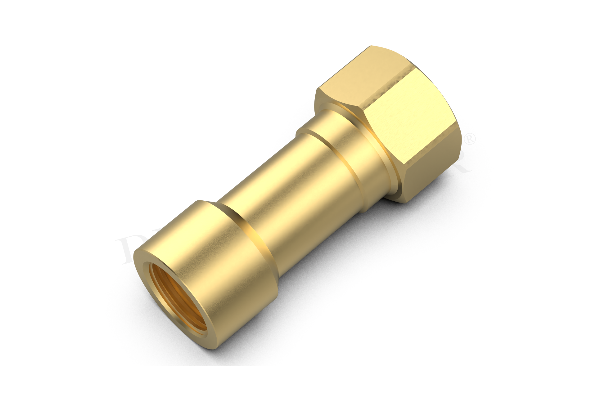 DREHMEISTER LPG direct refuelling adapter with sinter filter for refillable gas bottles