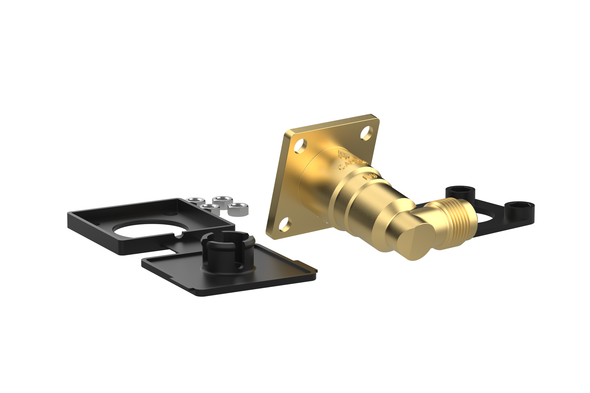 CAMPKO Valvola di riempimento GPL W21,8 x 1/14 su tubo di riempimento GPL - angolato