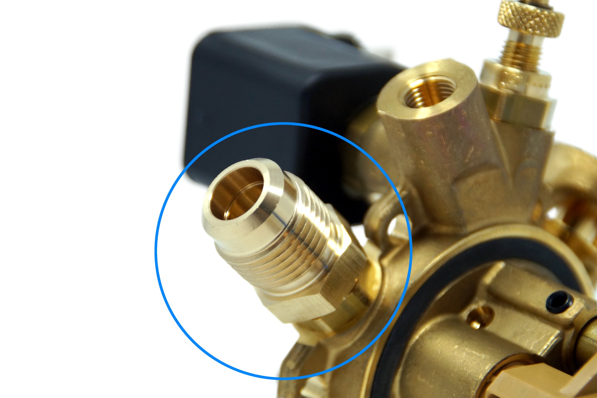 DREHMEISTER adapter 3/4 UNF filling hose to G1/4 thread (multivalves/filling valves)