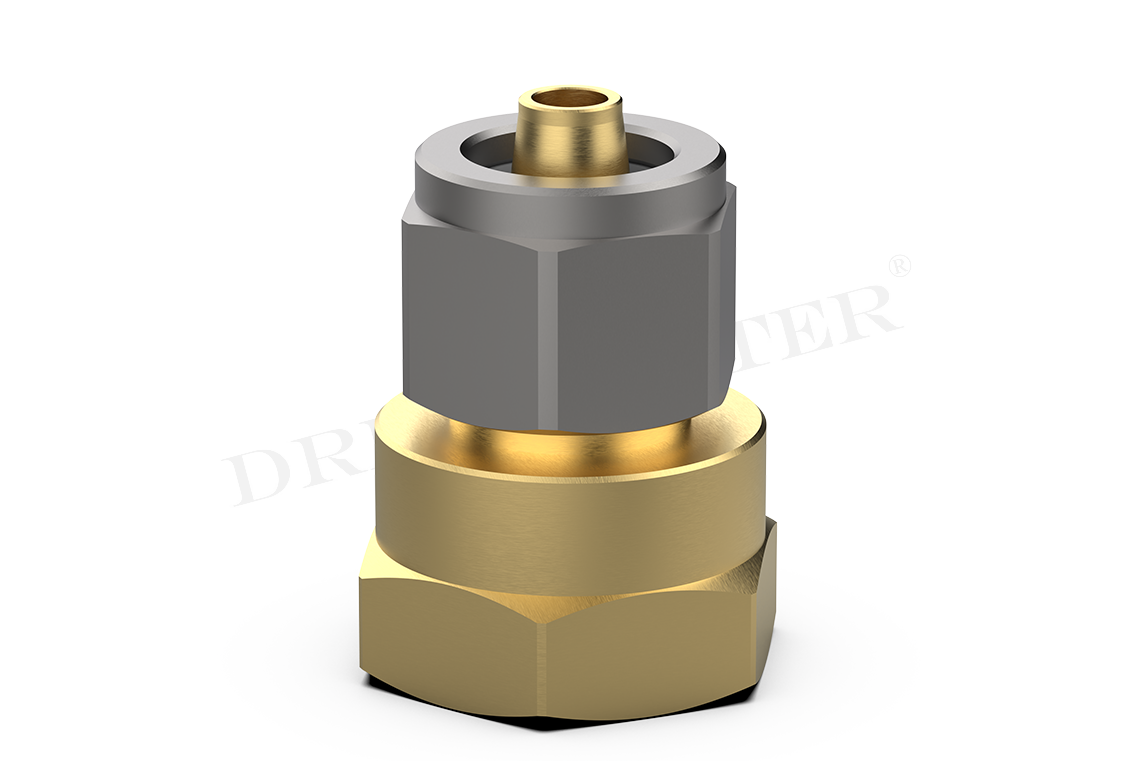 DREHMEISTER Adattatore M20x1,5 / tubo flessibile da 8 mm