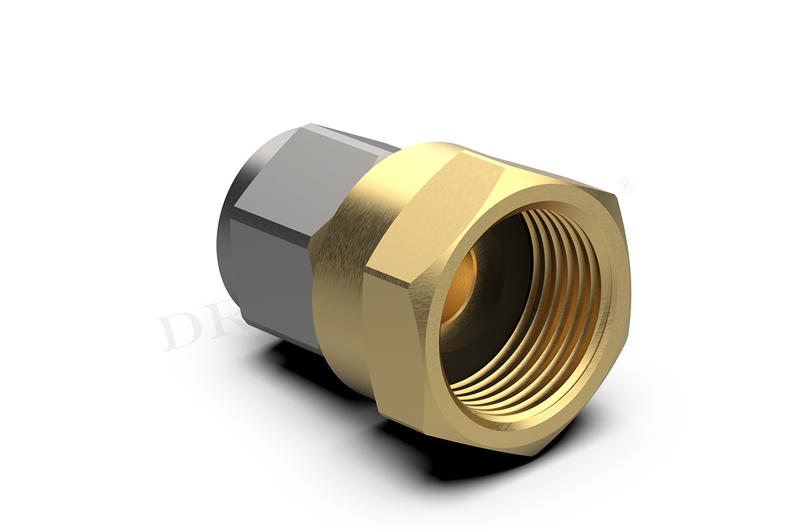 DREHMEISTER Adattatore M20x1,5 / tubo flessibile da 8 mm