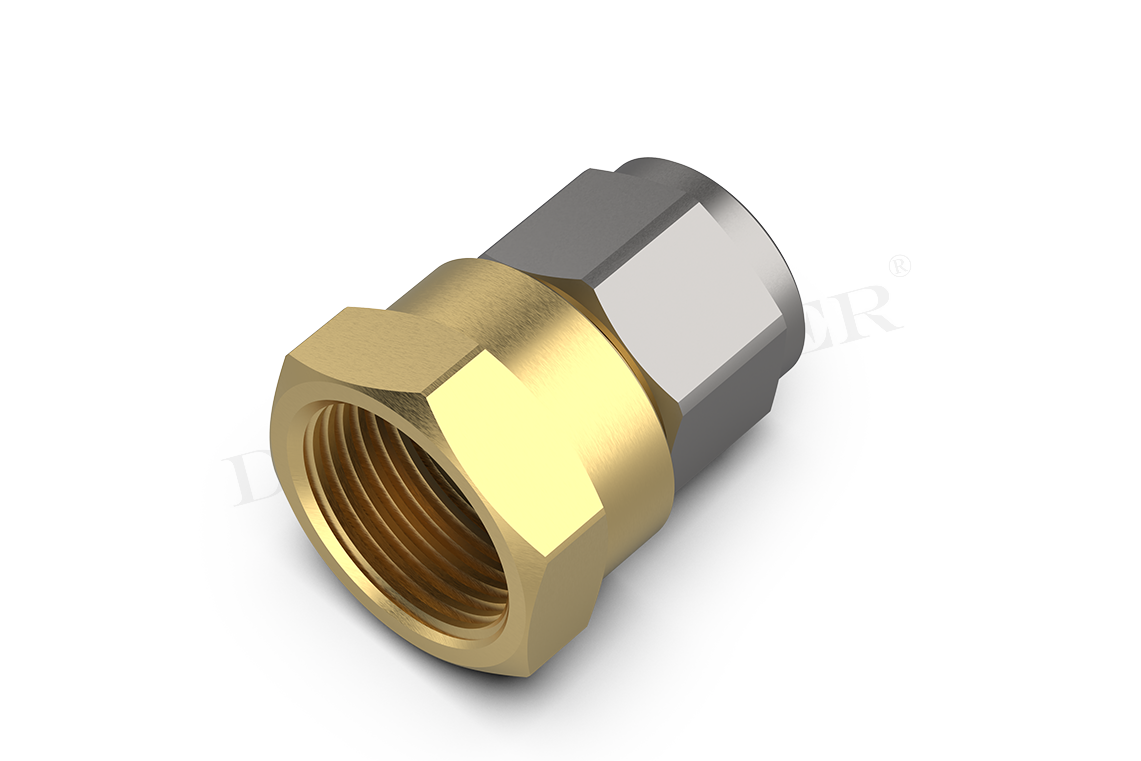 DREHMEISTER Adattatore M20x1,5 / tubo flessibile da 8 mm