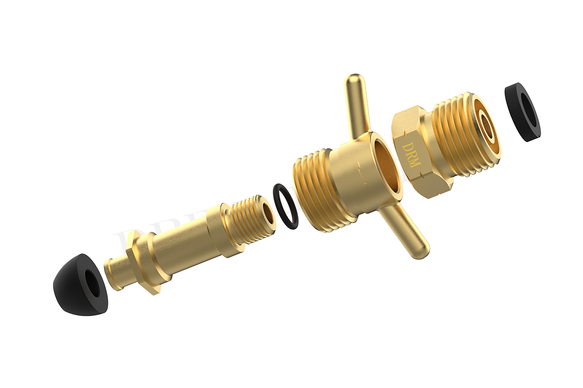 Discharge connection AG KLF x POL-w-FL SV (G.10 / G.12 for Sweden & Norway)