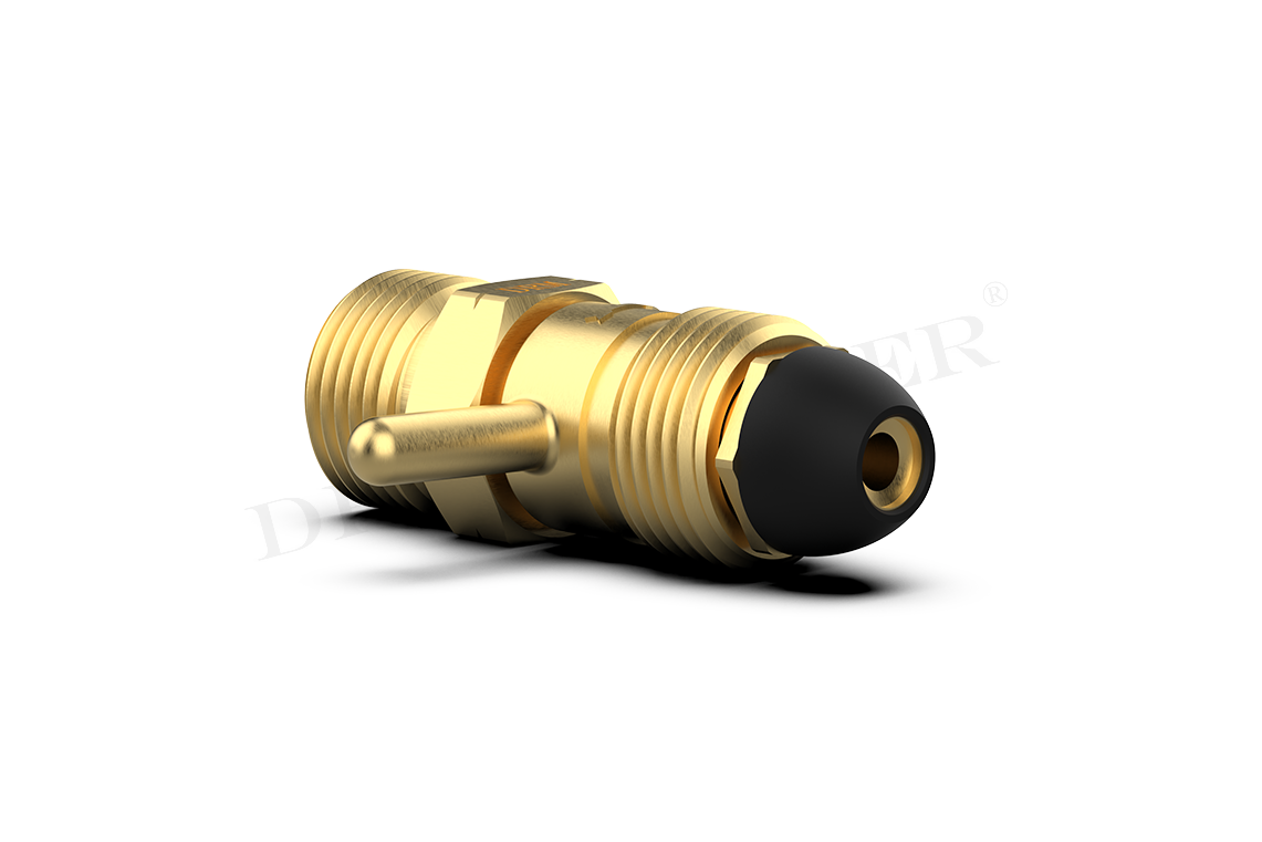 Discharge connection AG KLF x POL-w-FL SV (G.10 / G.12 for Sweden & Norway)