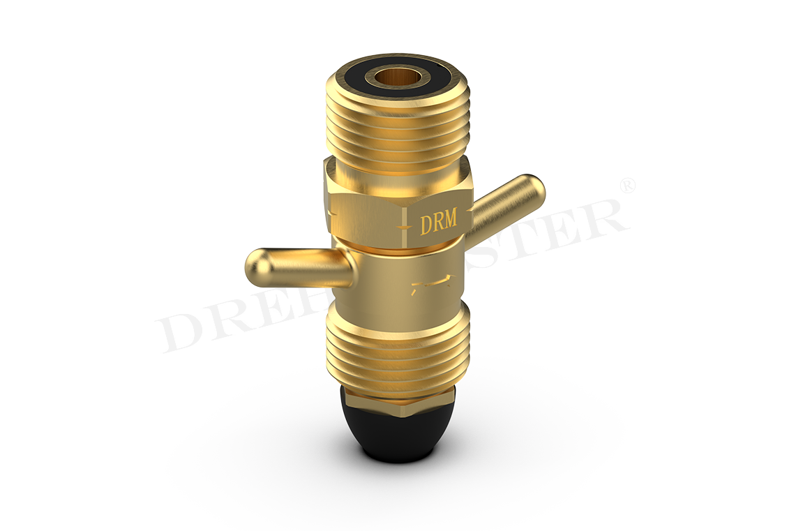 Discharge connection AG KLF x POL-w-FL SV (G.10 / G.12 for Sweden & Norway)
