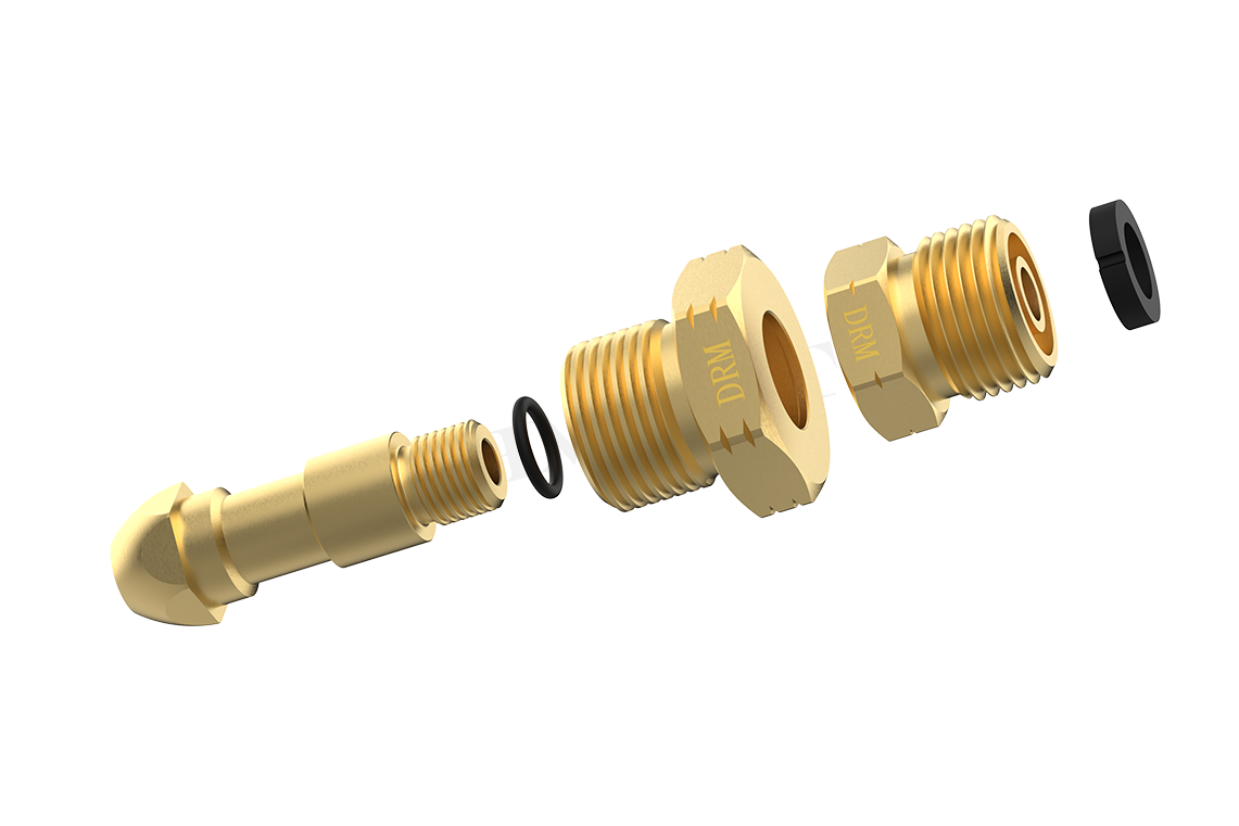 Entnahmestutzen AG KLF x Brit.-POL SV (G.7 / G.12 für GB)