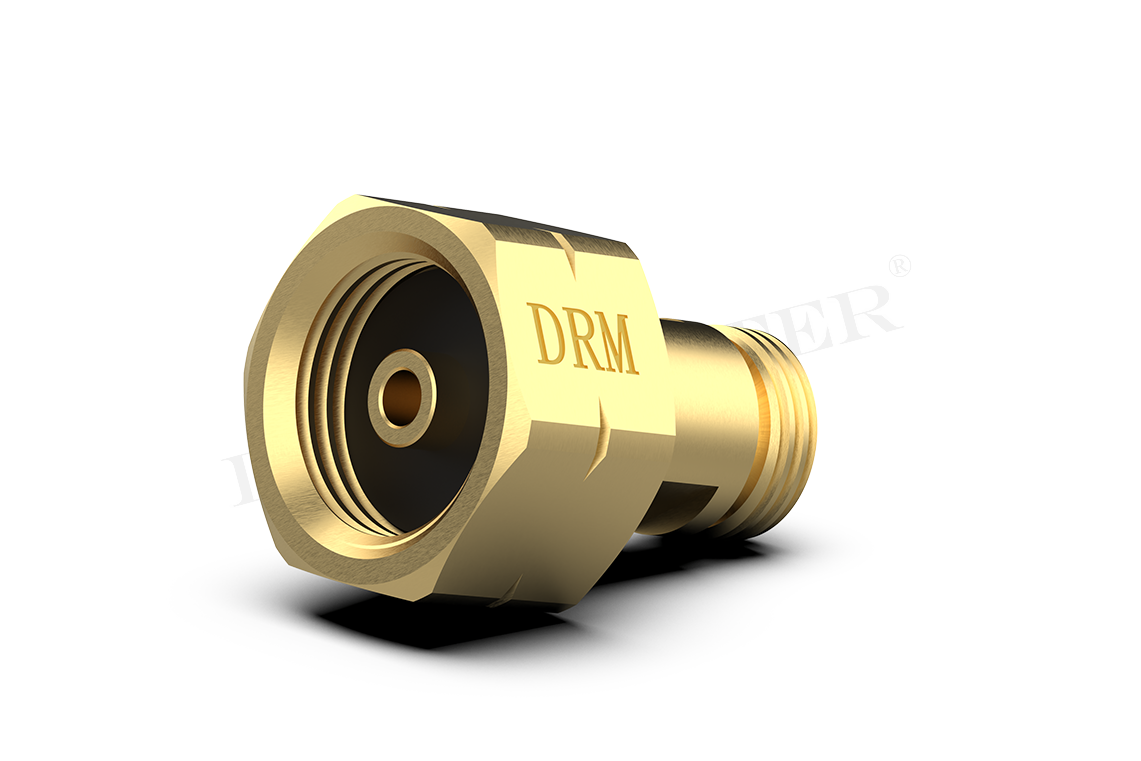 DREHMEISTER Extension for LPG adapter M16x1.5 to W21.8 x 1/14’ LH (G.5)