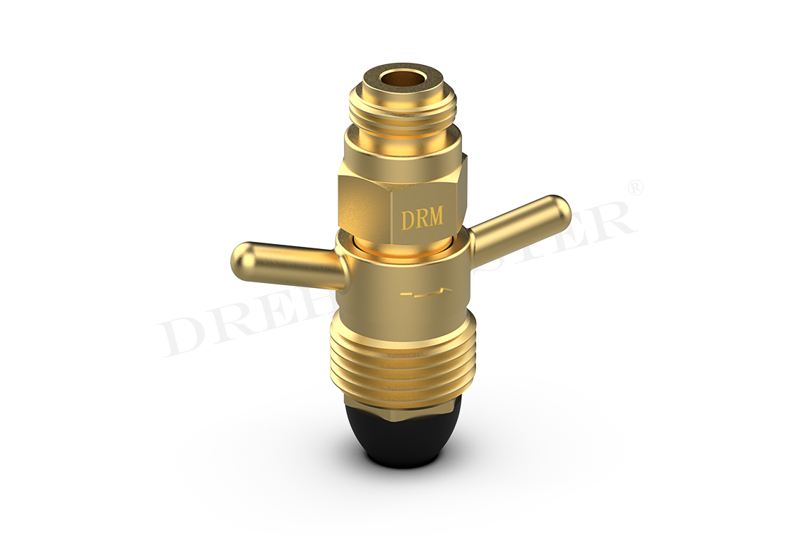 DREHMEISTER Extension for LPG adapter M16x1.5 to 0.880-14 NGO LH (G.10 / SE, NO)