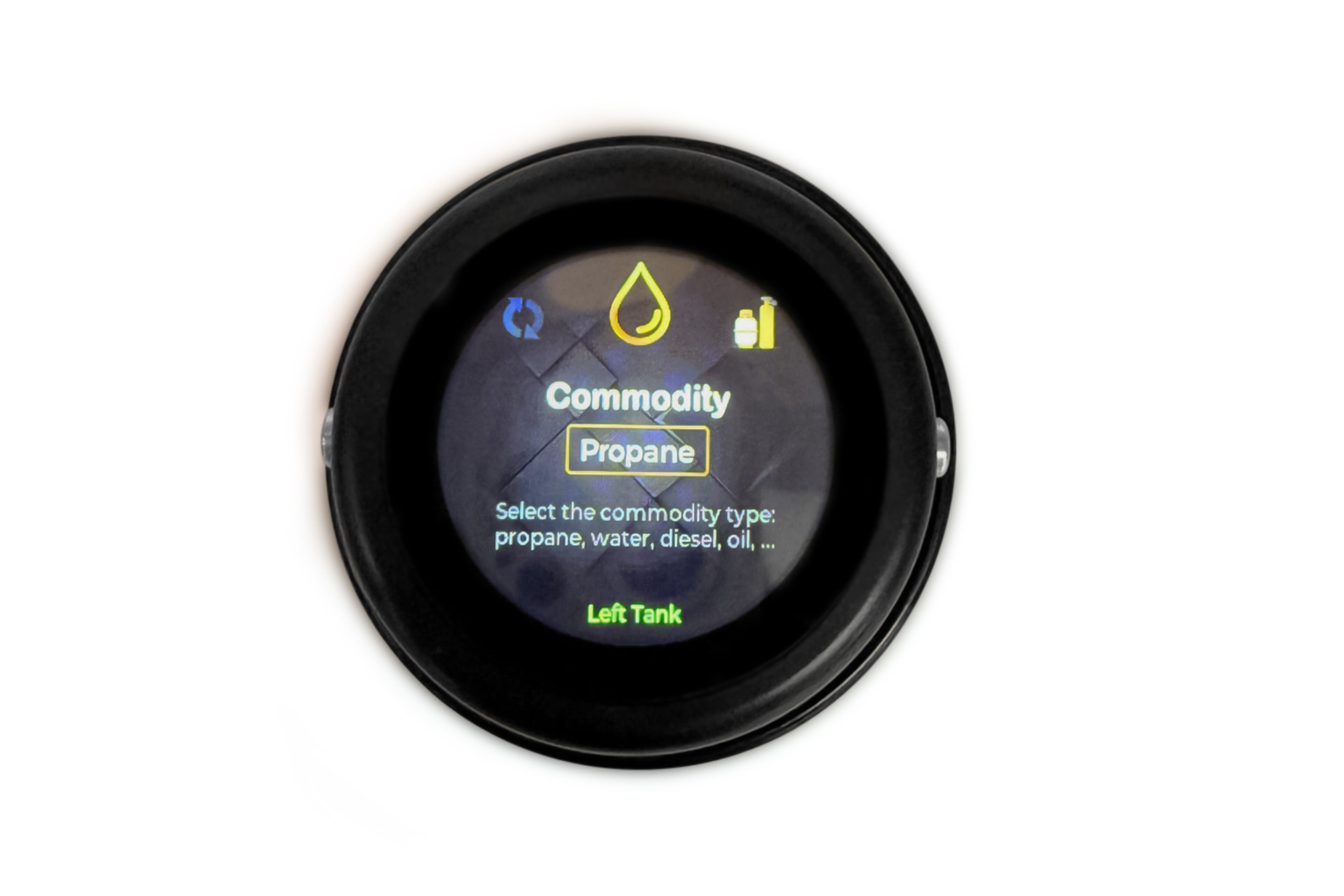 MOPEKA LCD Monitor für Innenraum Gasflaschen Gas Füllstandsanzeige