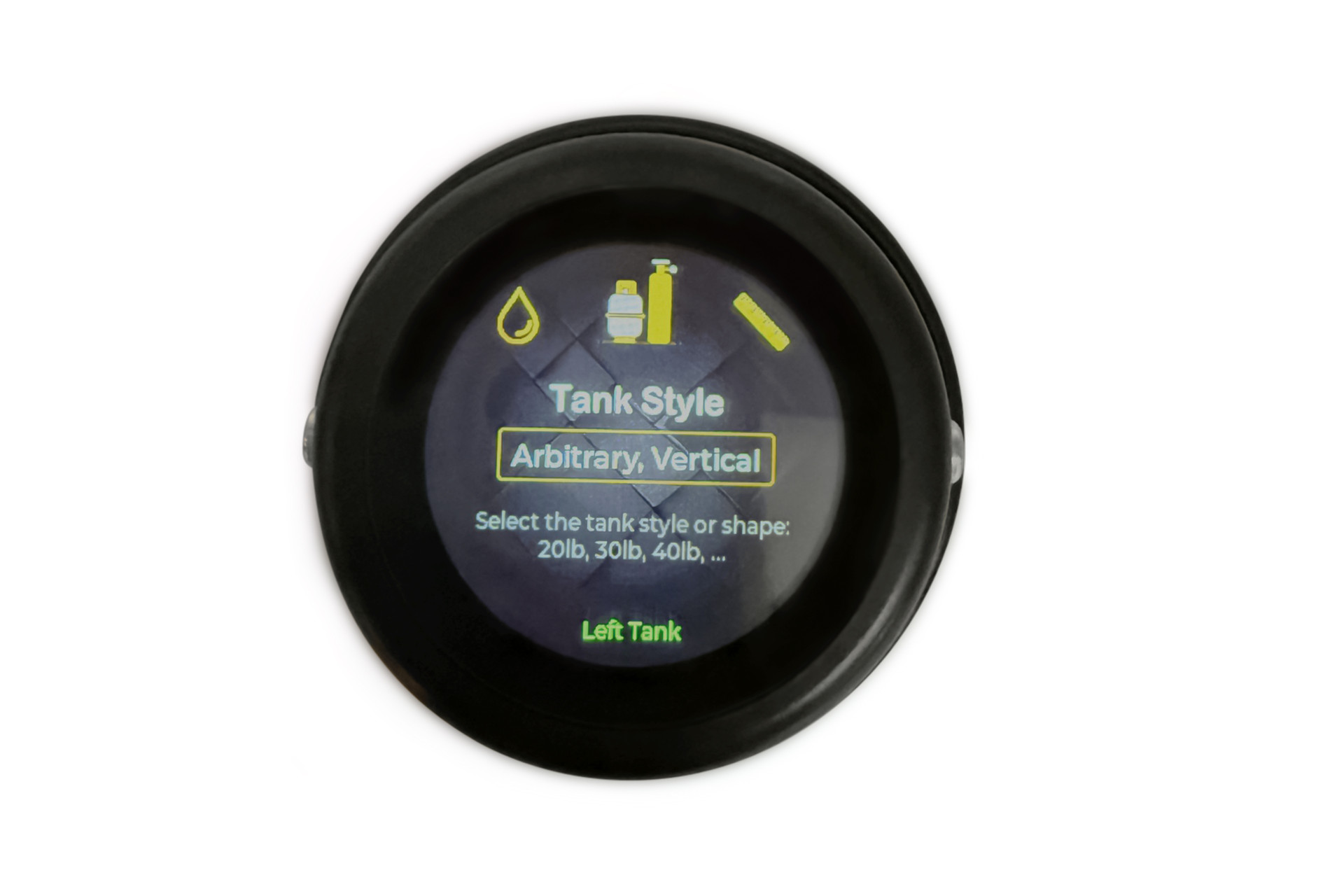 MOPEKA LCD Monitor für Innenraum Gasflaschen Gas Füllstandsanzeige