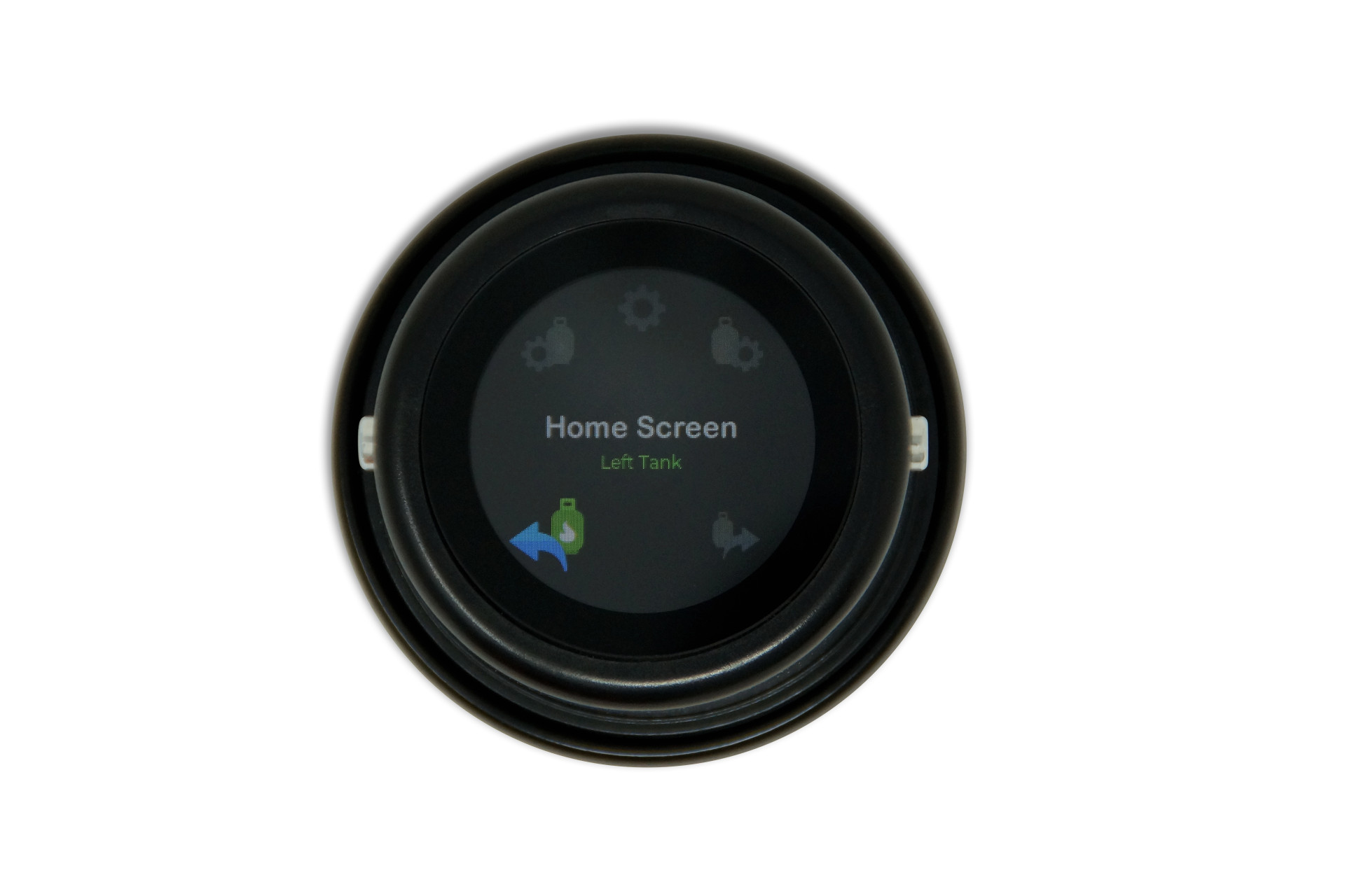 MOPEKA LCD Monitor für Innenraum Gasflaschen Gas Füllstandsanzeige