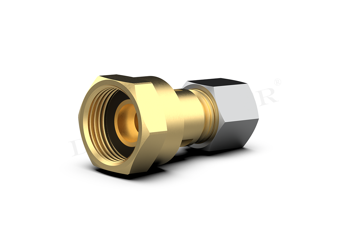 DREHMEISTER Pieza adaptadora M20x1,5 / racor de 8 mm