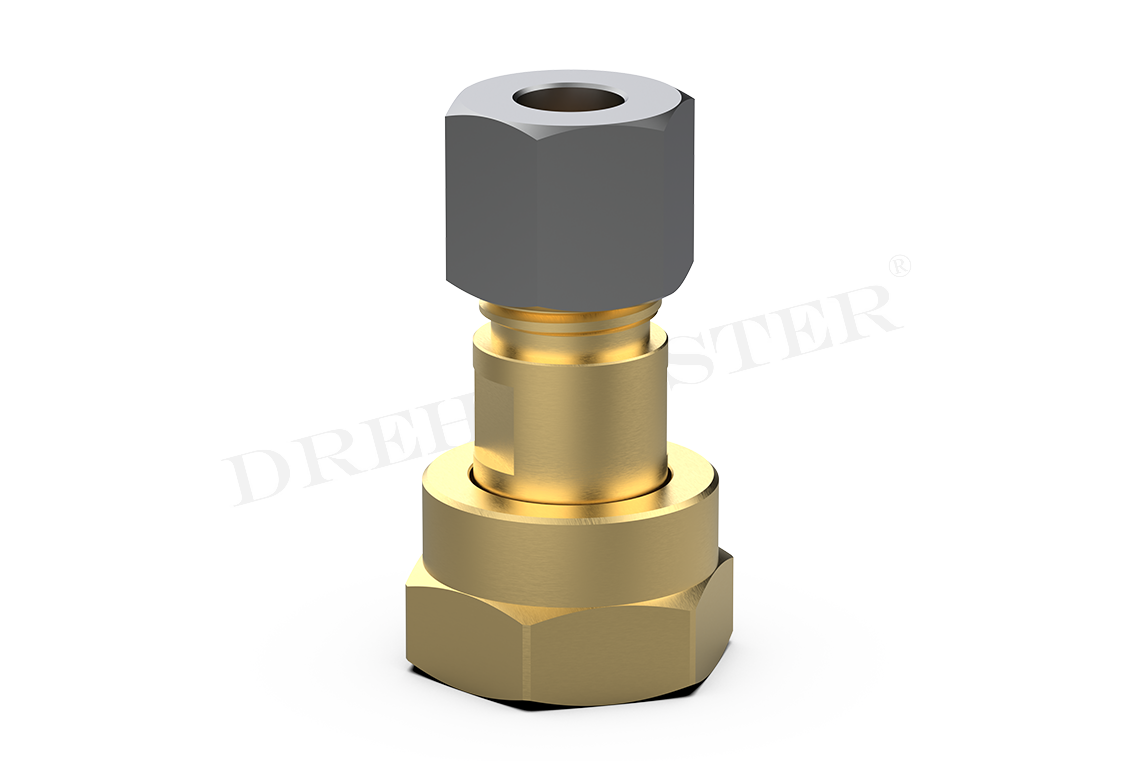 DREHMEISTER Pieza adaptadora M20x1,5 / racor de 8 mm