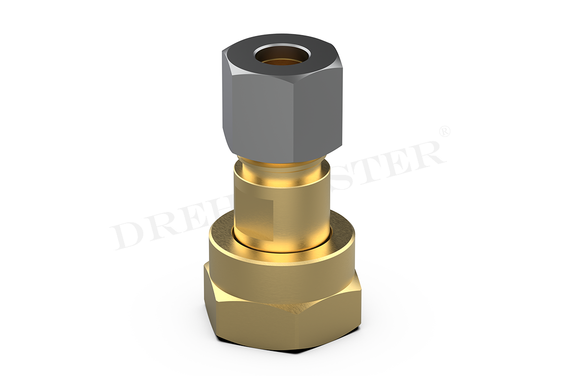 DREHMEISTER Pieza adaptadora M20x1,5 / racor de 8 mm