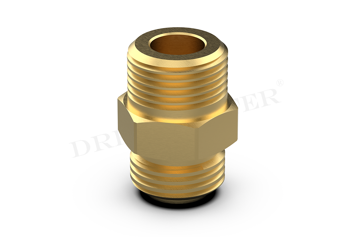 DREHMEISTER Erweiterung für LPG Adapter M16x1,5 auf 3/8 NPT (Füllventil am 4-Loch Gastank)