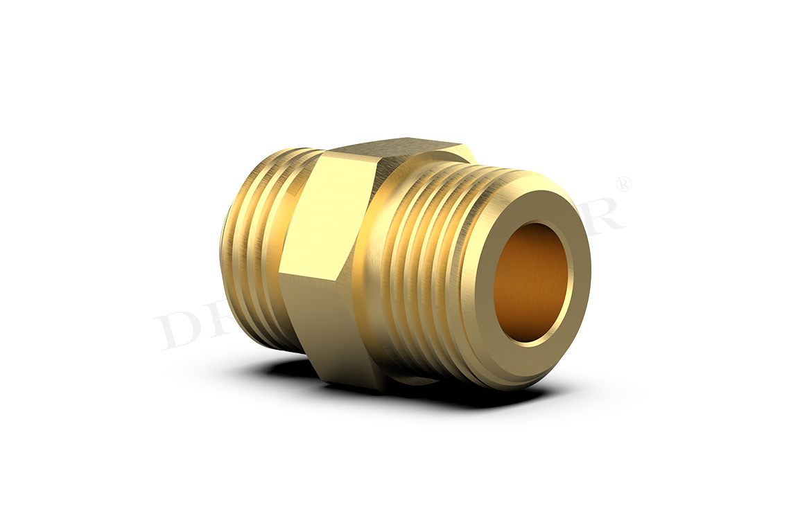 DREHMEISTER Erweiterung für LPG Adapter M16x1,5 auf 3/8 NPT (Füllventil am 4-Loch Gastank)