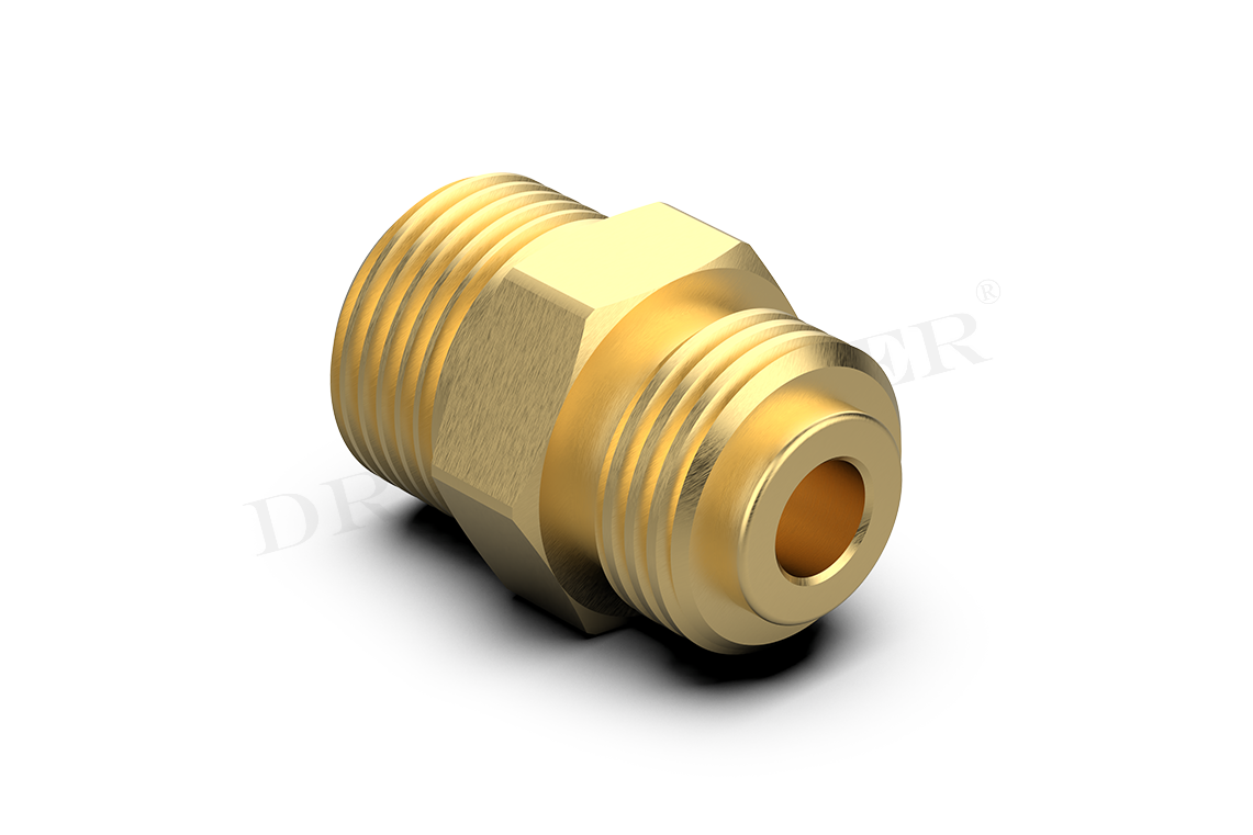 DREHMEISTER Erweiterung für LPG Adapter M16x1,5 auf 3/8 NPT (Füllventil am 4-Loch Gastank)