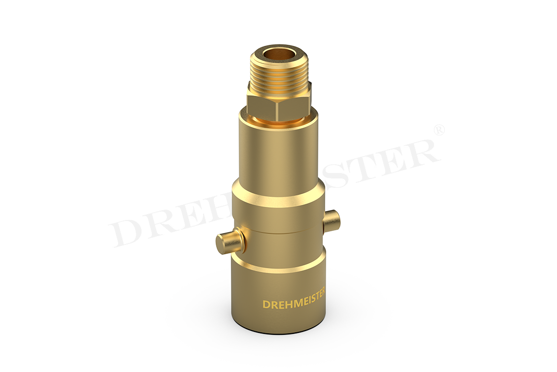 DREHMEISTER Bajonett LPG Adapter mit 3/8 NPT Gewinde - Füllventil 4-Loch-Tank