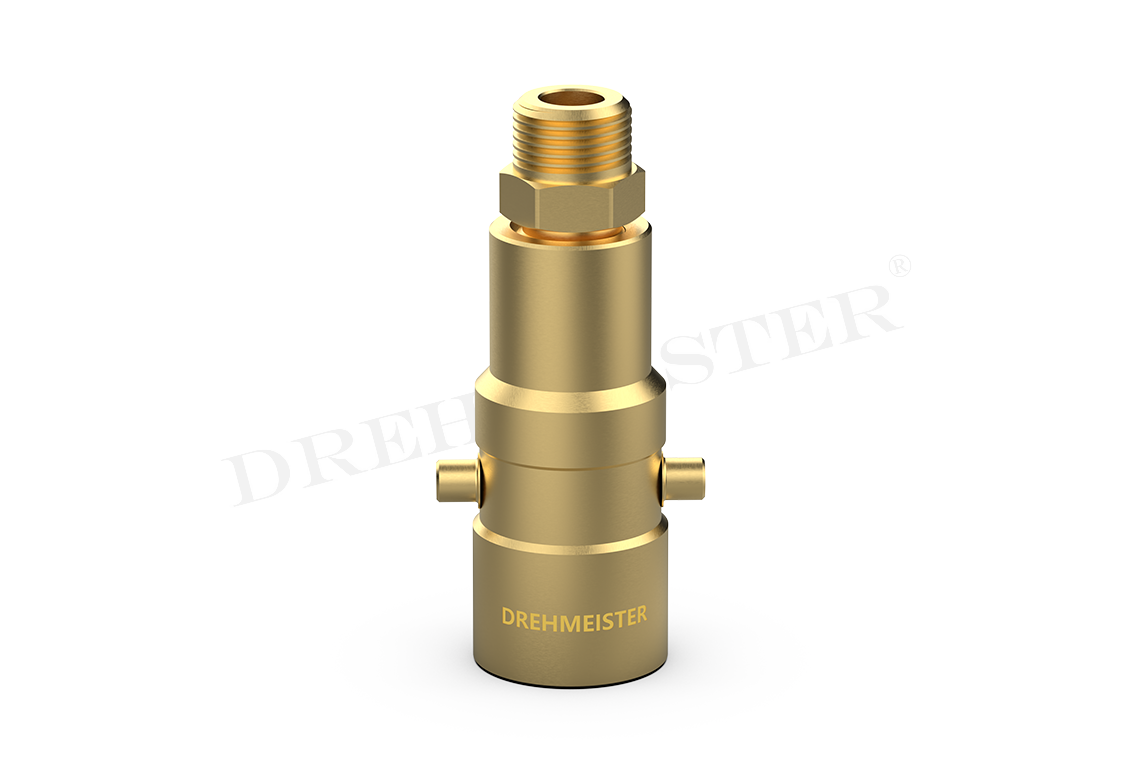 DREHMEISTER Bajonett LPG Adapter mit 3/8 NPT Gewinde - Füllventil 4-Loch-Tank
