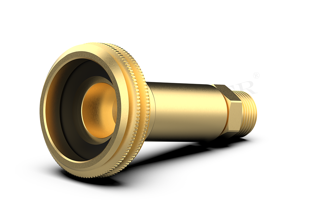 DREHMEISTER ACME Adaptador GPL con rosca NPT de 3/8 - válvula de llenado tanque de 4 orificios