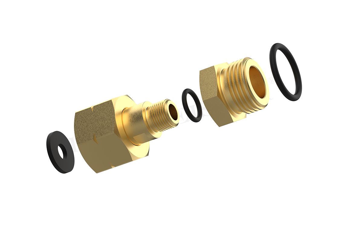 DREHMEISTER Verlängerungsadapter 30mm - G.5 auf W21.8 x 1/14 LH