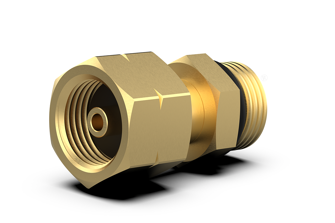 DREHMEISTER Verlängerungsadapter 30mm - G.5 auf W21.8 x 1/14 LH