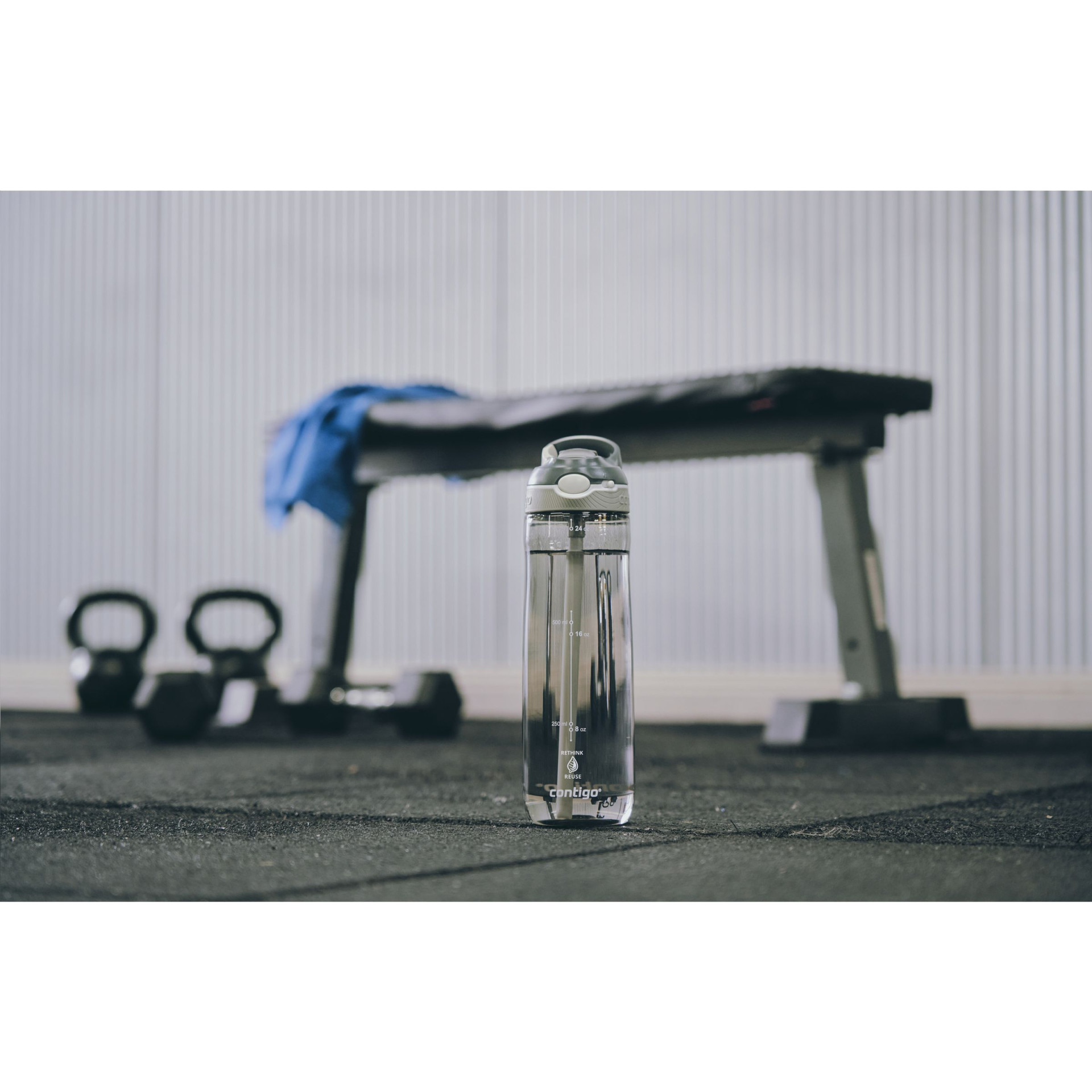 contigo® Ashland AUTOSPOUT Trinkflasche Tritan Renew 720 ml - Gray