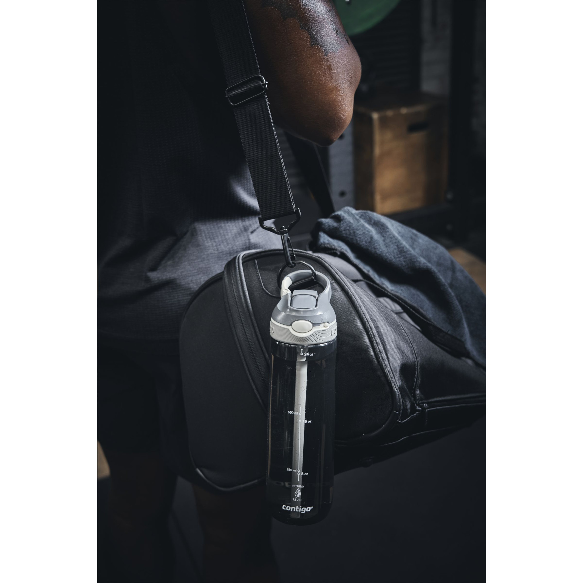 contigo® Ashland AUTOSPOUT Trinkflasche Tritan Renew 720 ml - Gray