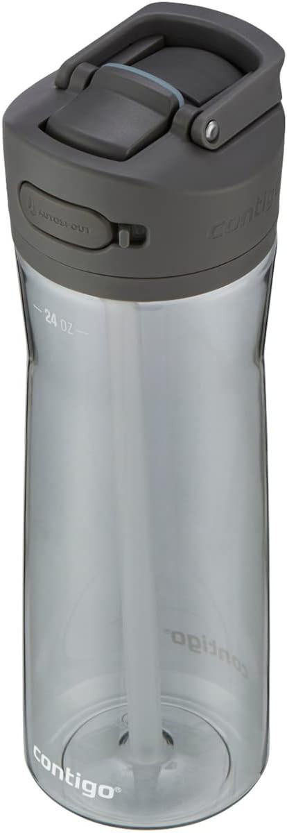 contigo® Ashland 2.0 AUTOSPOUT Water Bottle Tritan Renew 720 ml - Gray