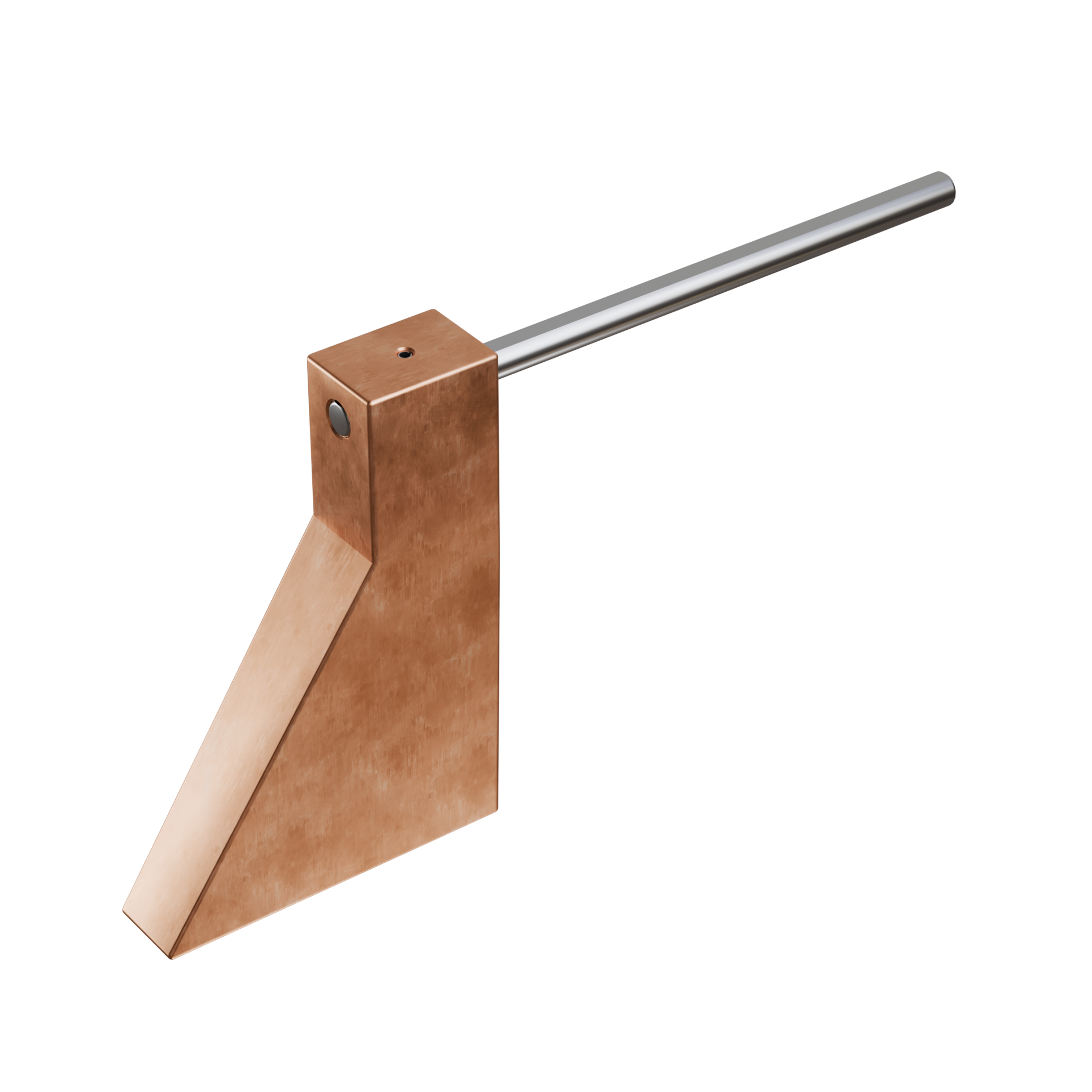 DREHMEISTER Kupfer Lötkolben-Spitze 750g zum Kupfer löten, Weichlöten