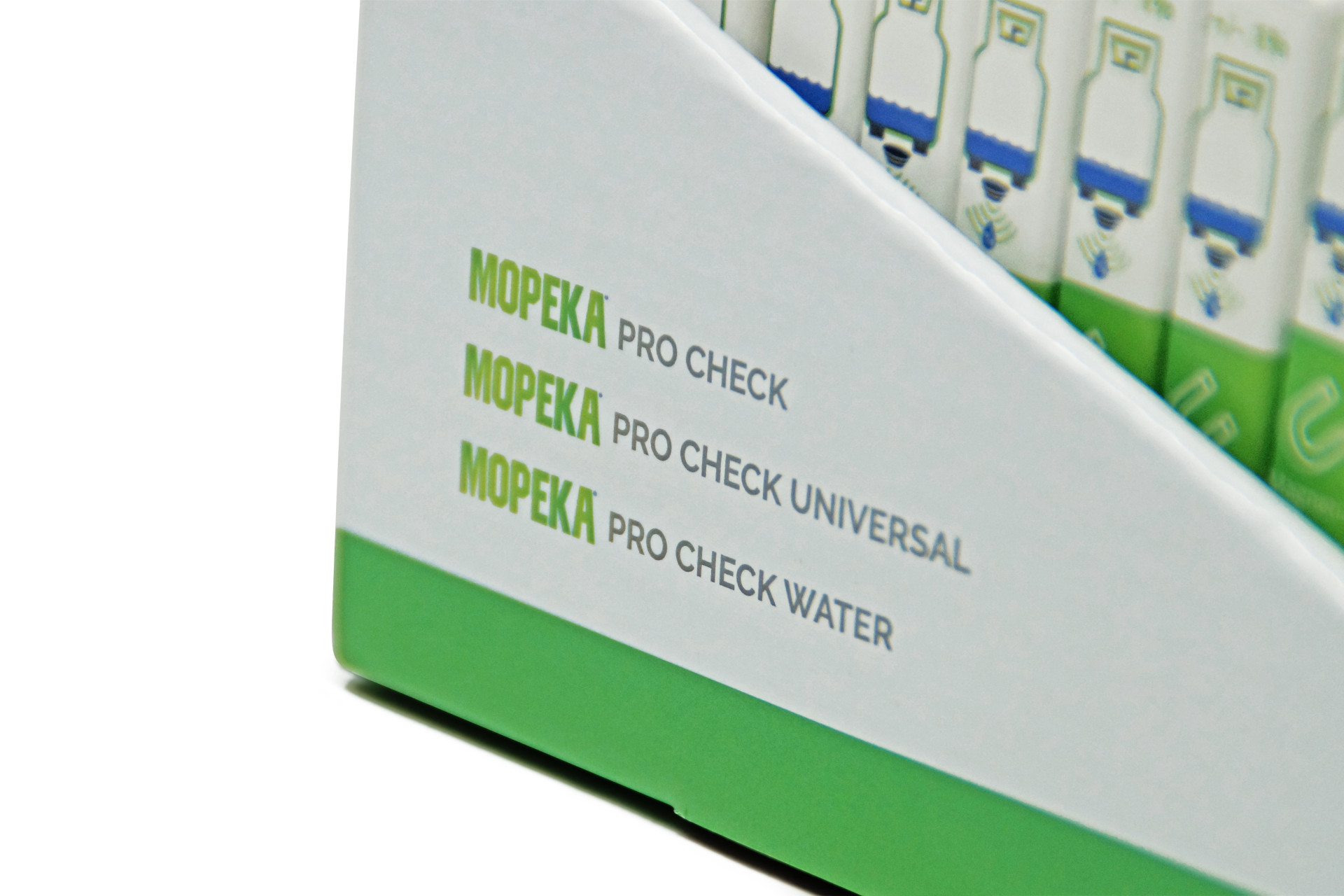 Mopeka counter display 30 (255x130x180 mm), unfilled