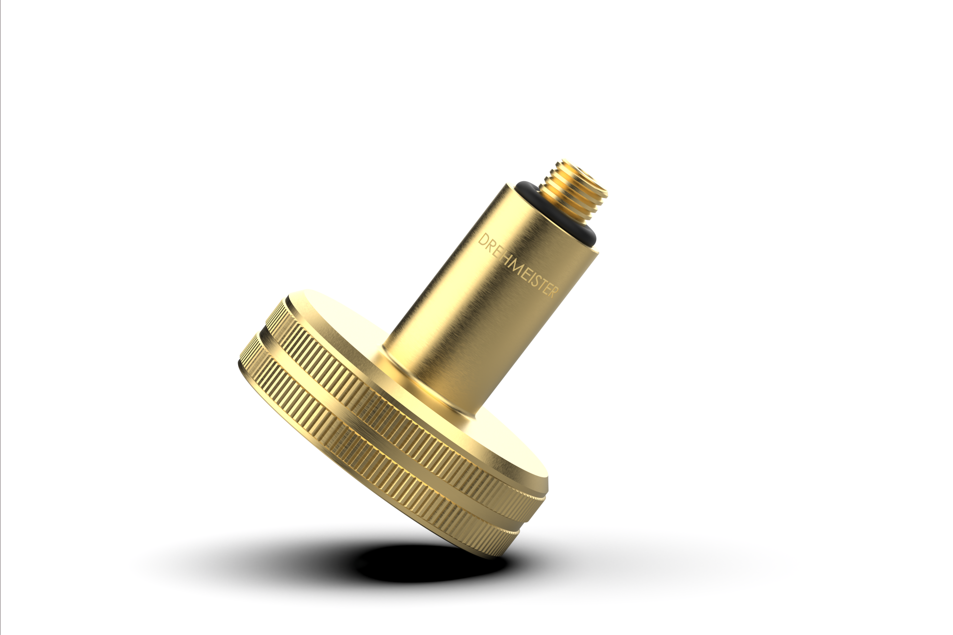 DREHMEISTER DISH LPG adapter 10 mm L=60 mm, brass