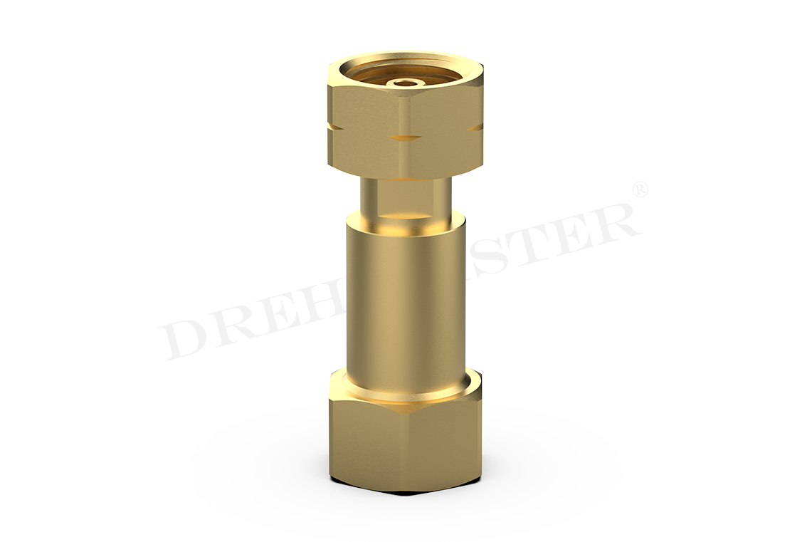 DREHMEISTER LPG Direktbetankungsadapter mit Sinterfilter für Gastankflaschen mit G.4/G.12 Anschluss