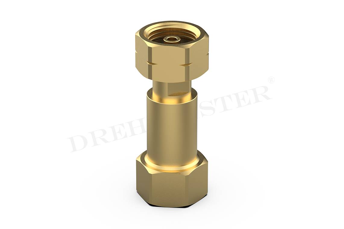 DREHMEISTER LPG Direktbetankungsadapter mit Sinterfilter für Gastankflaschen mit G.4/G.12 Anschluss