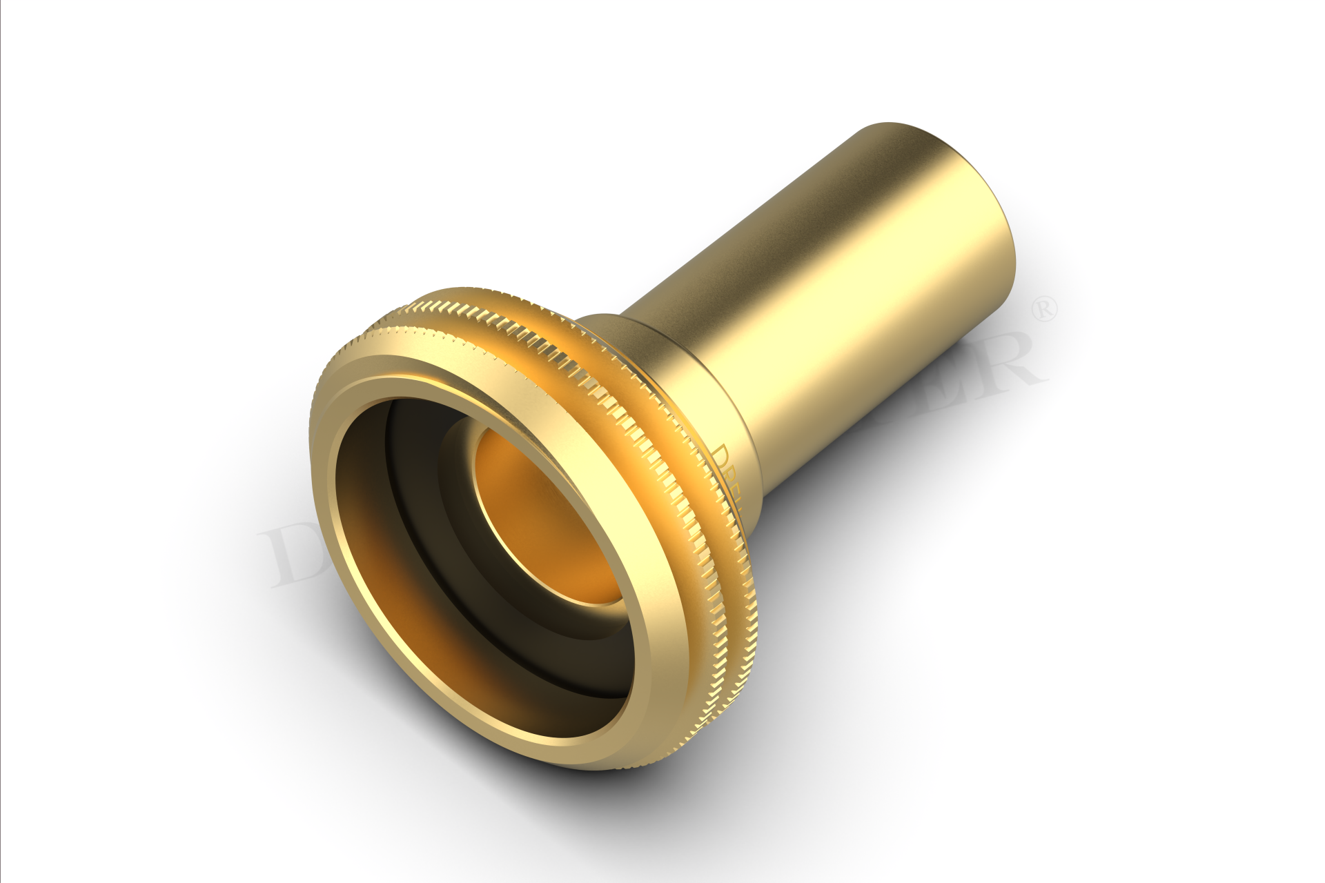 DREHMEISTER ACME LPG Adapter M16 Innengewinde - 60,5mm