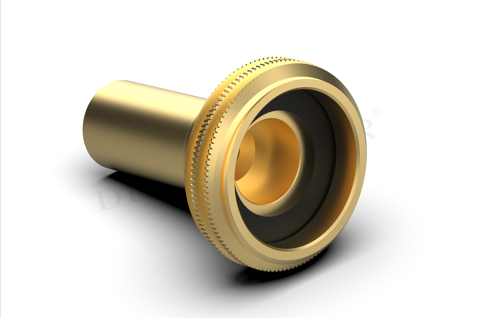 DREHMEISTER ACME LPG Adapter M16 Innengewinde - 60,5mm