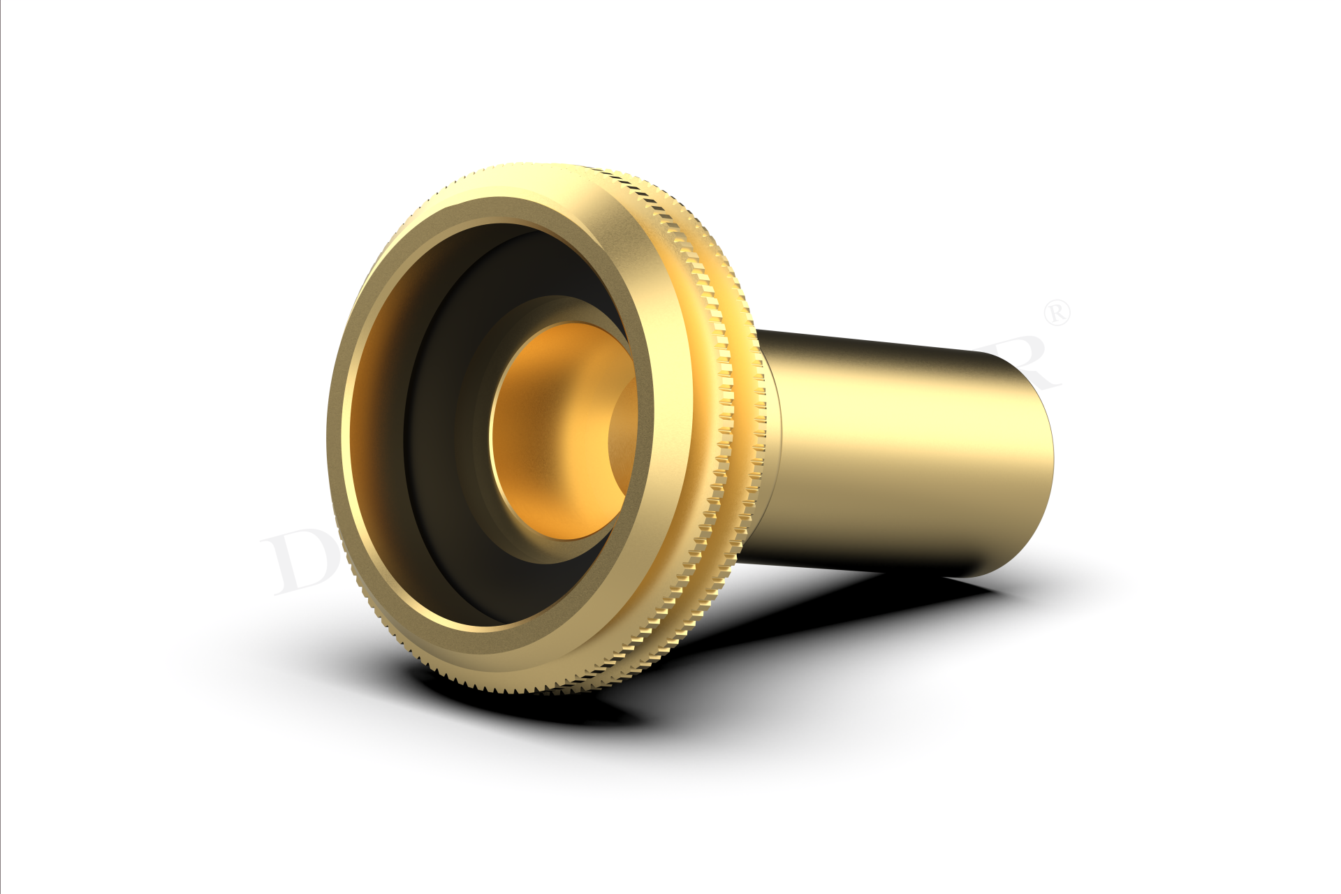 DREHMEISTER ACME LPG Adapter M16 Innengewinde - 60,5mm