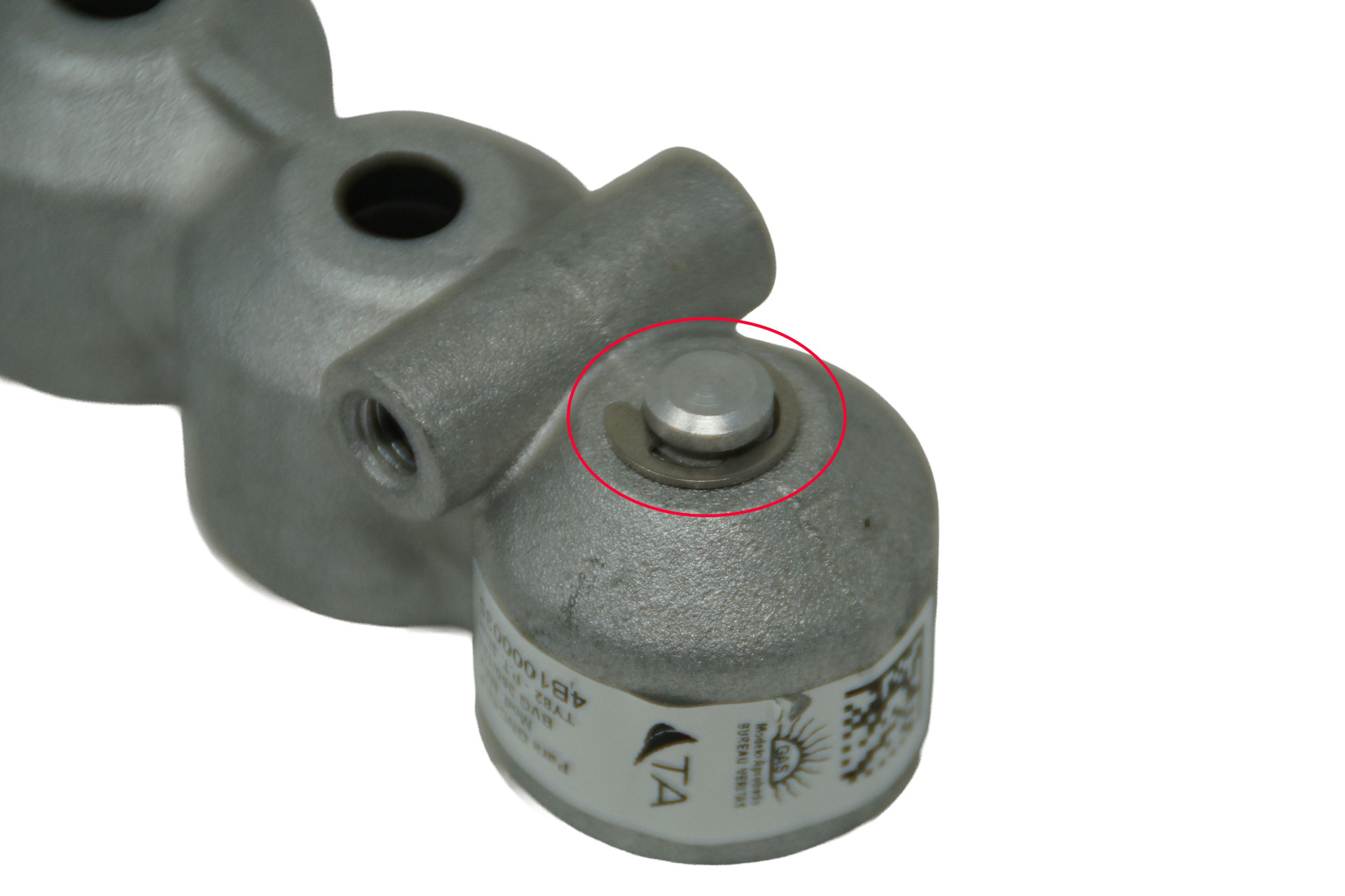 Blindstopfen für Injektoranschluss an der BRC Injektorleiste (ab MY09)