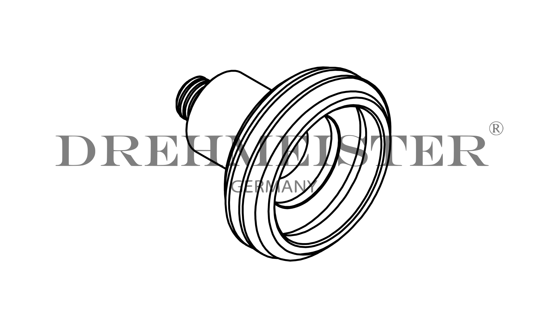 DREHMEISTER ACME LPG Adapter M10 - 43,5mm