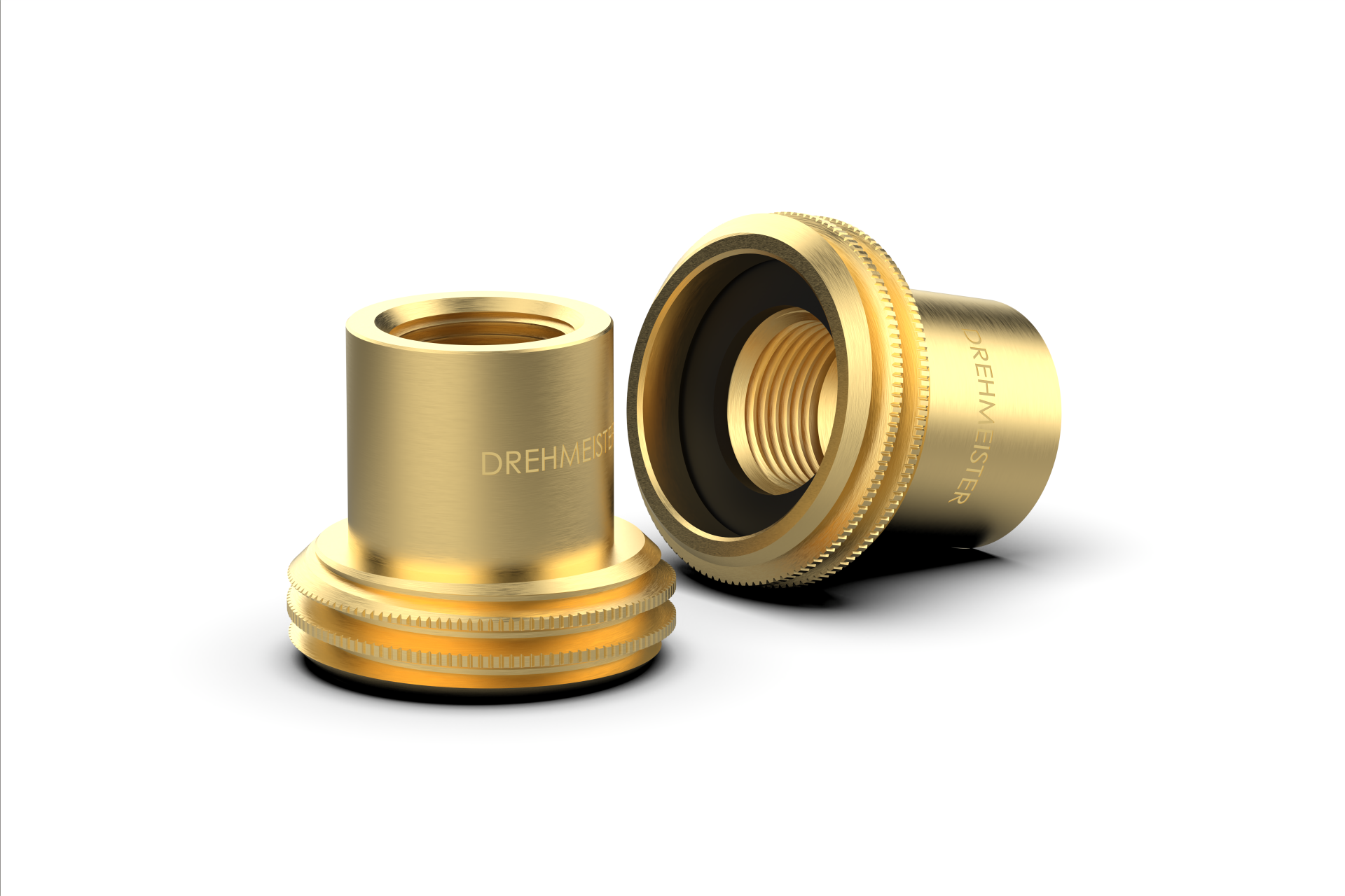 DREHMEISTER LPG adapter ACME to fill gas cylinders with W21,8 left thread