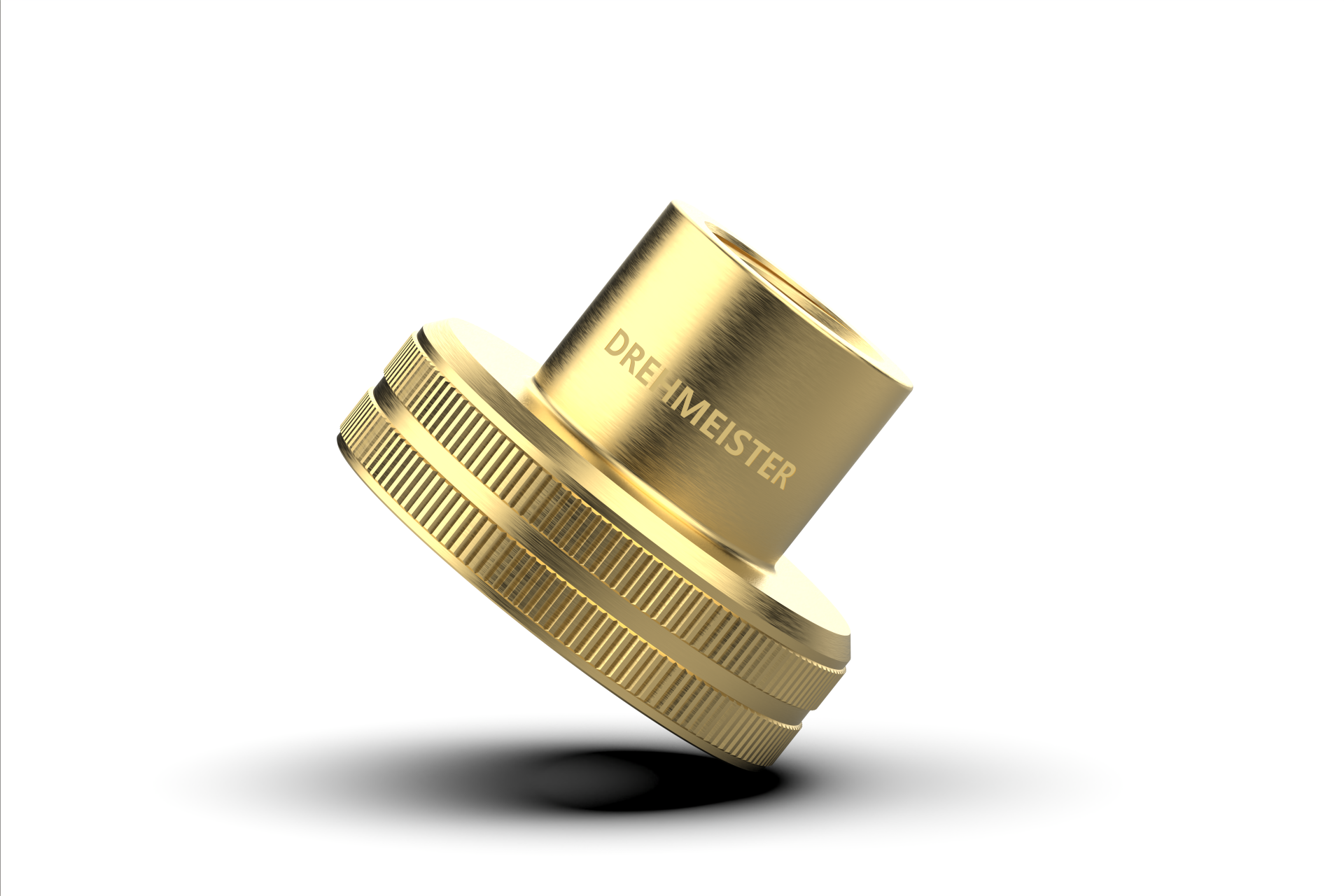 DREHMEISTER DISH LPG adapter to fill gas cylinders with W21,8 left thread