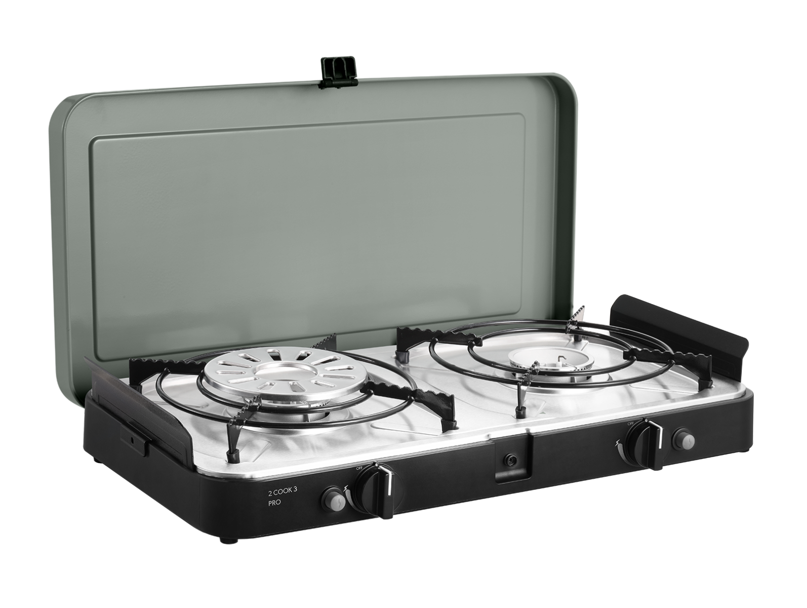 CADAC 2 Cook 3 Pro Deluxe 50 mbar camping stove