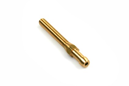 Intake manifold nozzle M6 hexagonal D. 6 mm L. 60 mm