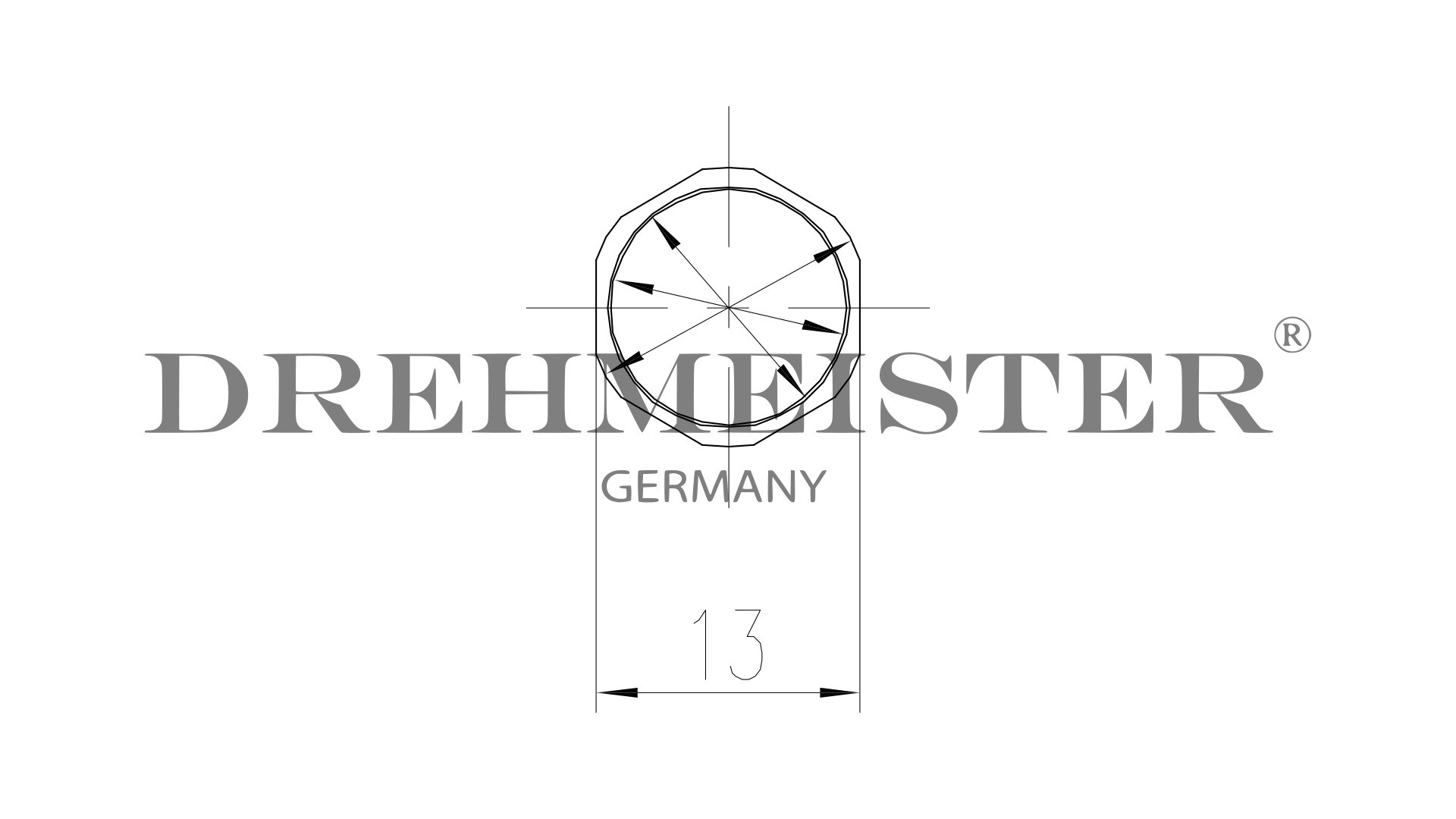 DREHMEISTER Injector nozzle for Valtek type 30 and Matrix XJ LPG/CNG injectors – G1/8‘’ – D.5mm L.25mm