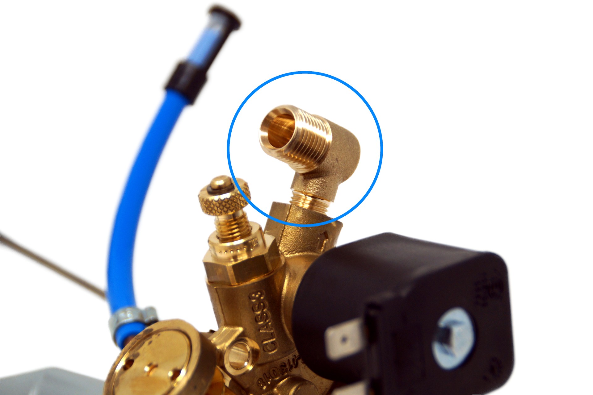 DREHMEISTER angle piece M10x1 / G1/4’ (removal multivalve 6 mm to 8 mm)