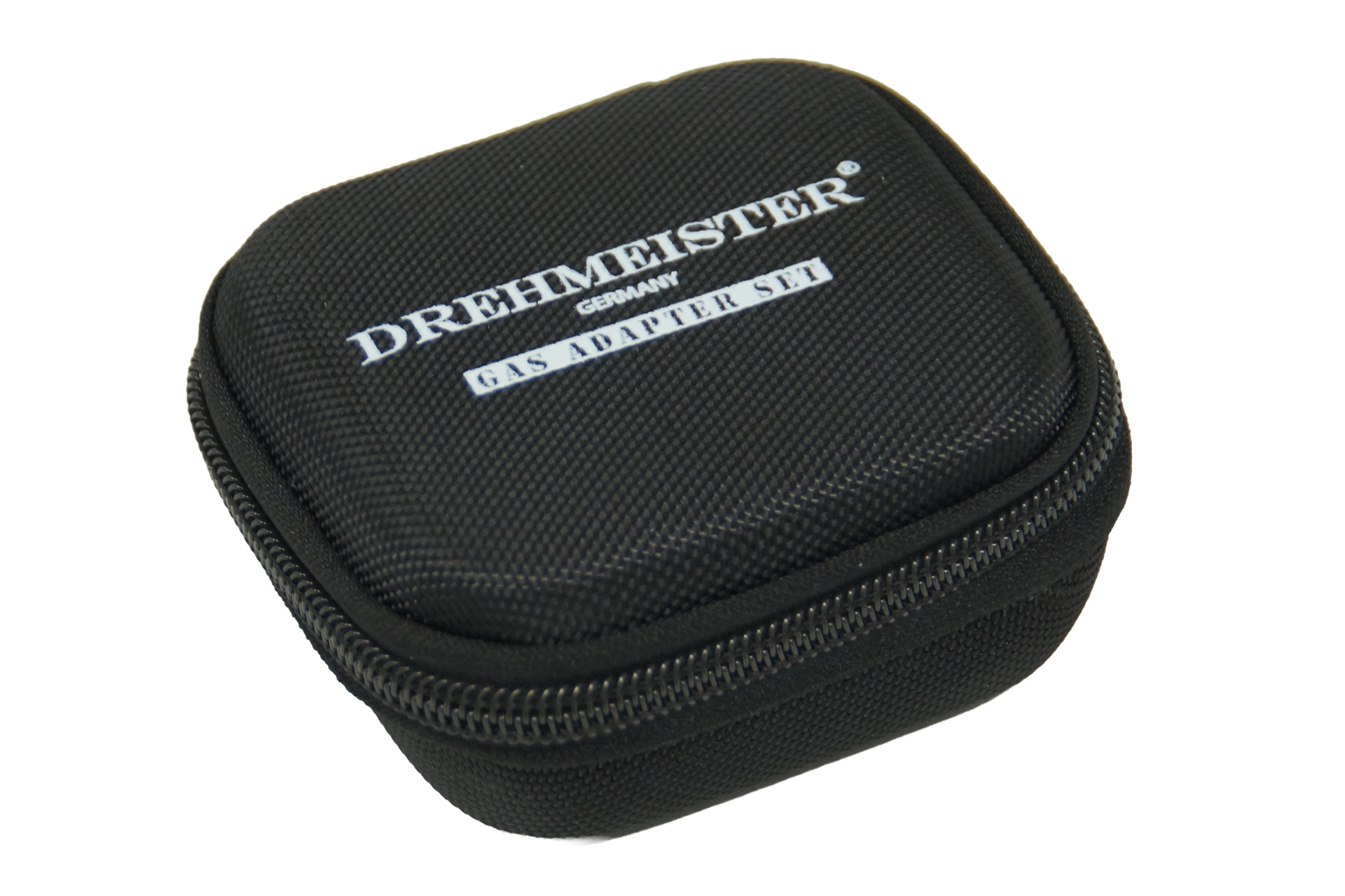 DREHMEISTER Gas Flaschen Adapter Set EU inkl. Etui - Gas-Entnahme (4-teilig)