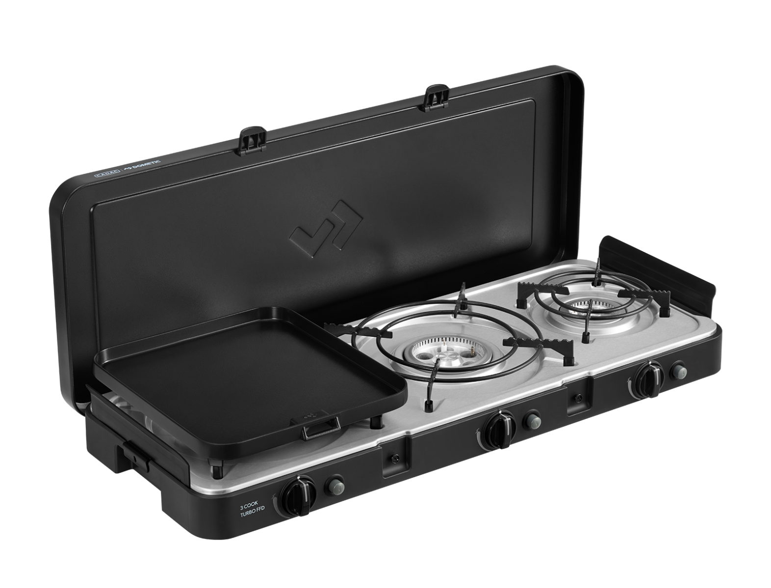 CADAC 3 Cook Turbo FFD Deluxe 30 mbar fornello da campeggio