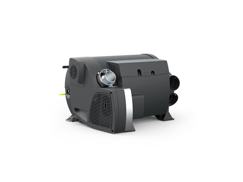 Truma Combi D4 iNet X Panel, diesel heater with water heater